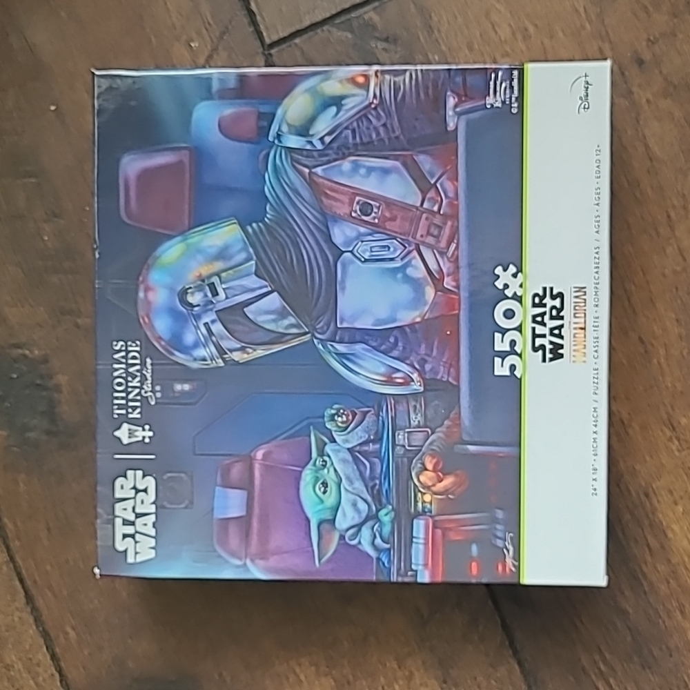 Mandalorian puzzle